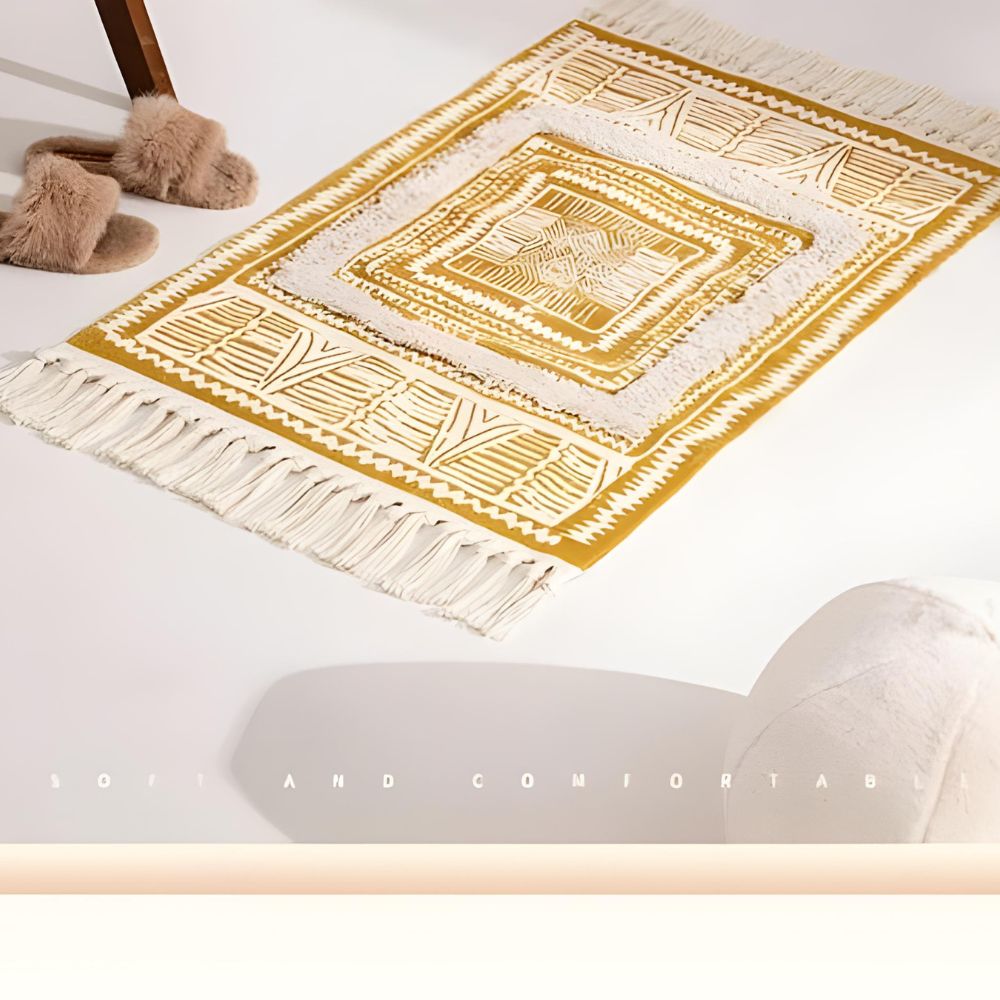 Skanto | Lustre Fringe Bohemsk Teppe