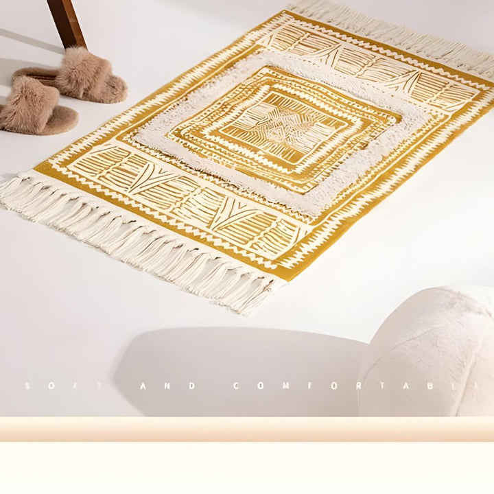 Skanto | Lustre Fringe Bohemsk Teppe