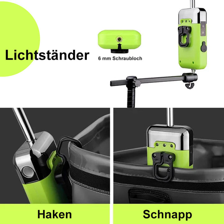 Intelligent luftpumpe for fiske – bedre fiskeopplevelse | Skanto