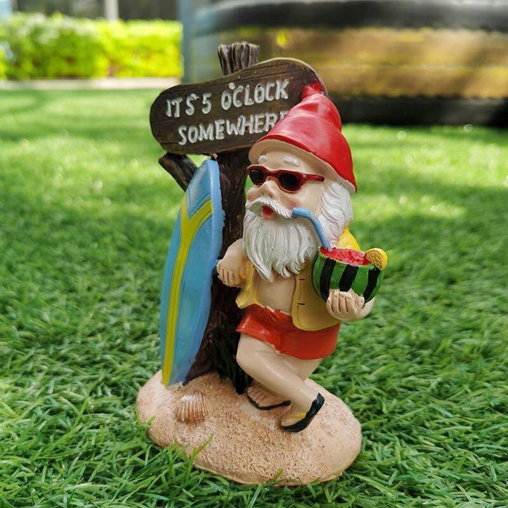 Skanto | Harpiks Gnomeskulptur Ornament