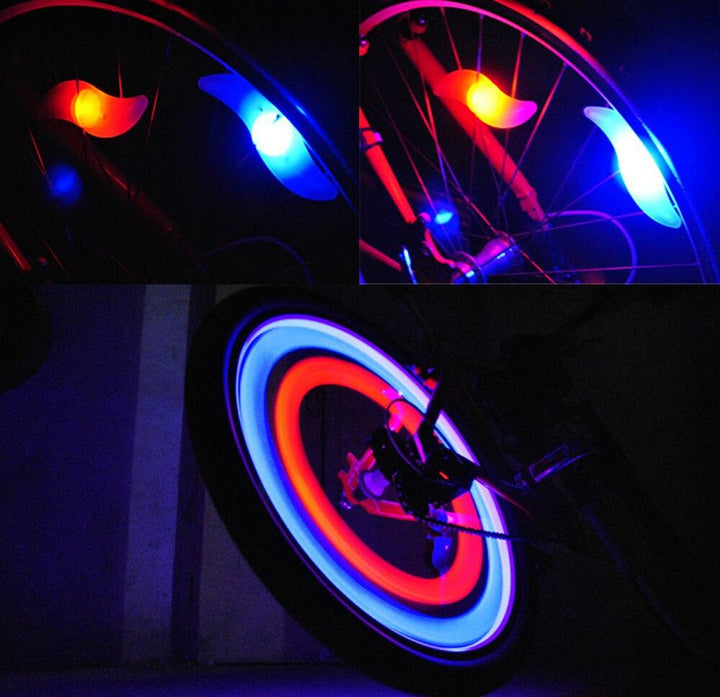 GloBike - LED Sykkelhjullys | Skanto