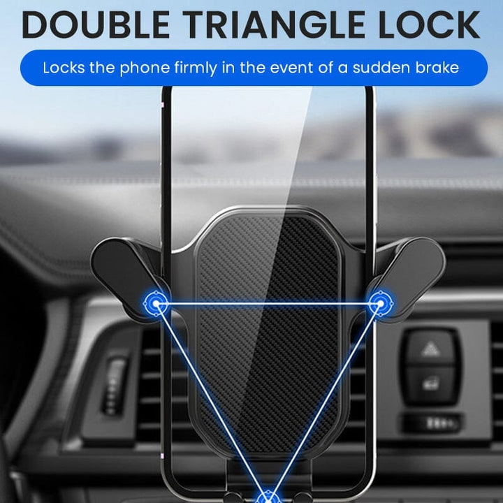 Hook Mount Biltelefonholder Skanto