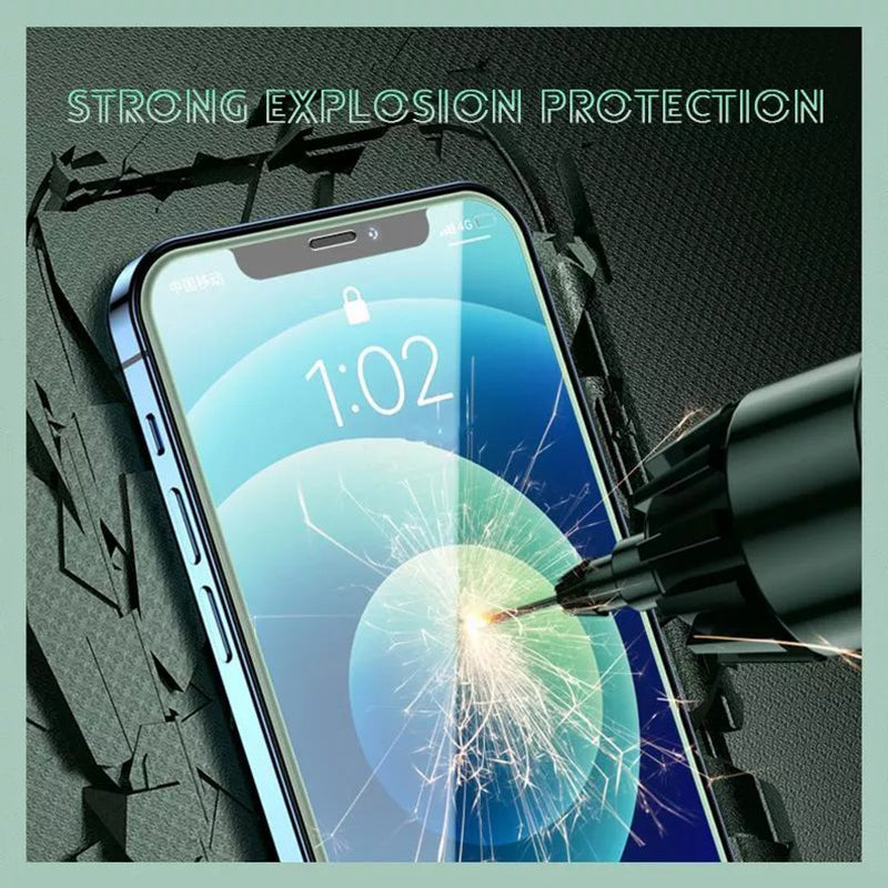 Skanto | Luminous Glowing Herdet Glasskjermbeskytter for iPhone