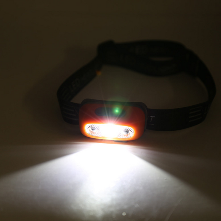 Vanntett LED hodelykt | Skanto