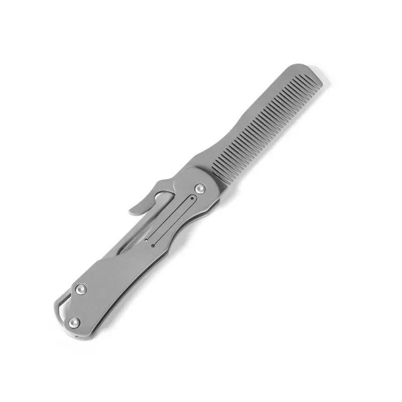 Skanto | Rent Titan Folding Comb - Anti-Statisk Reise Massasje Kam