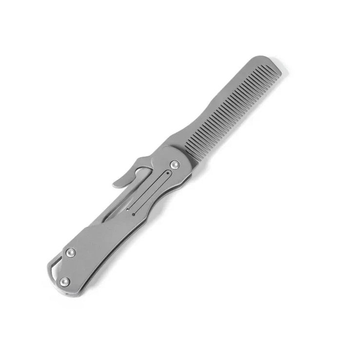 Skanto | Rent Titan Folding Comb - Anti-Statisk Reise Massasje Kam