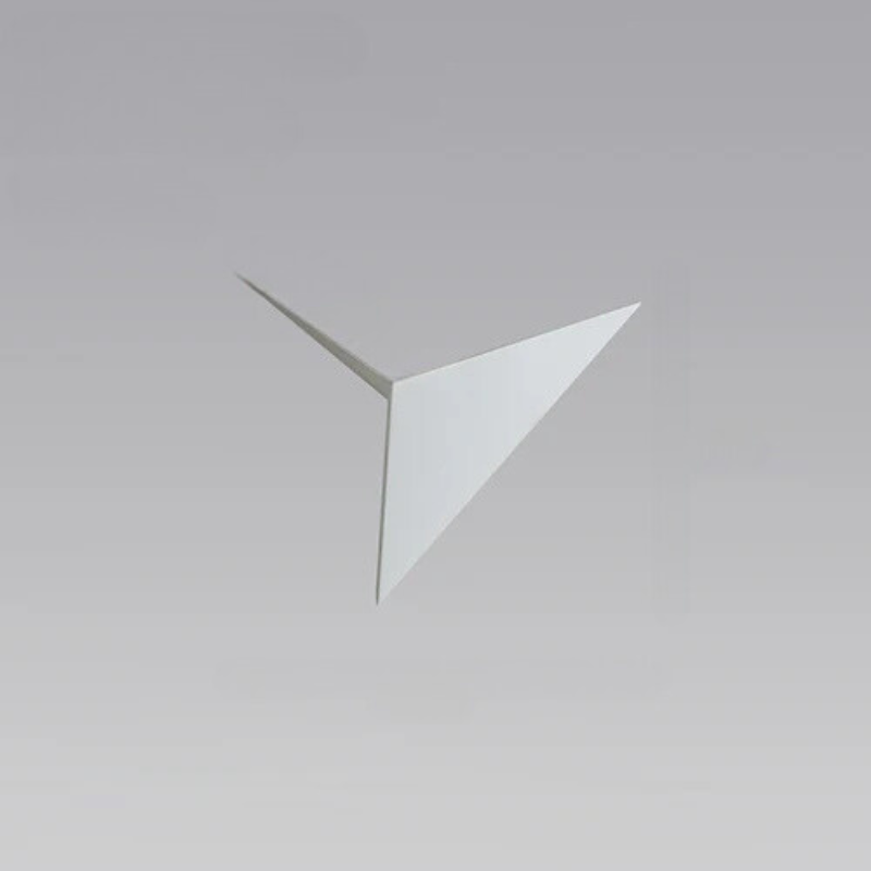 TriGlow Light - Modern LED Vegglampe 3W Skanto