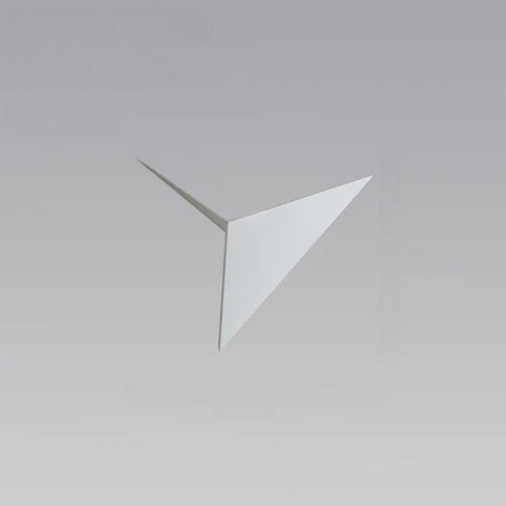 TriGlow Light - Modern LED Vegglampe 3W Skanto