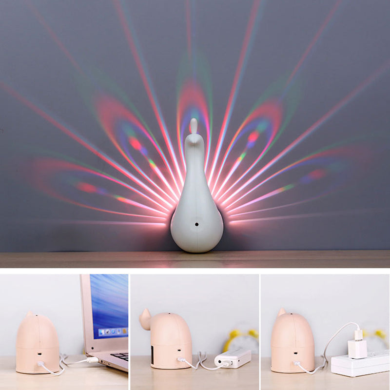 Skanto | Påfugl LED Prosjektor Vegglamper til Soverom