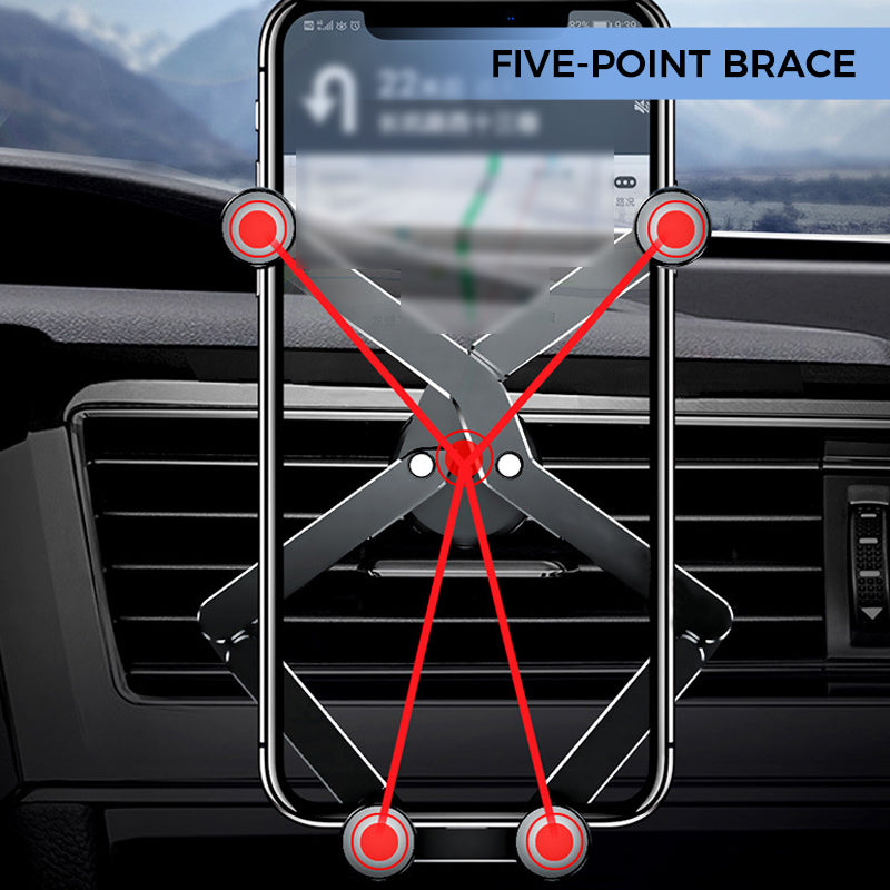 Skanto | One-Word-Deformation-Car-Air-Outlet-Holder