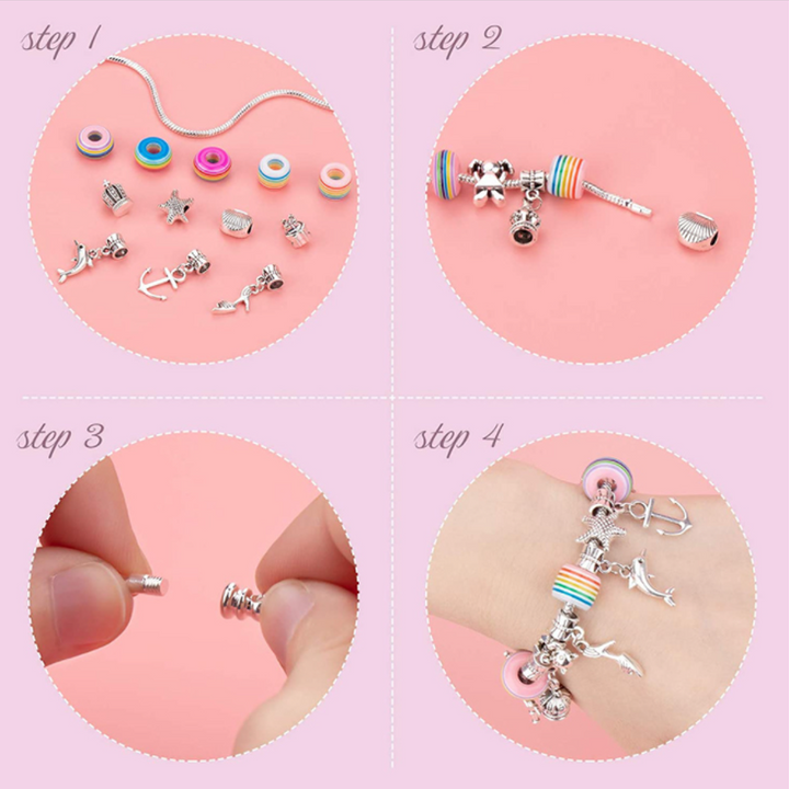 Skanto | Enkelt DIY Armbånd Håndverkssett