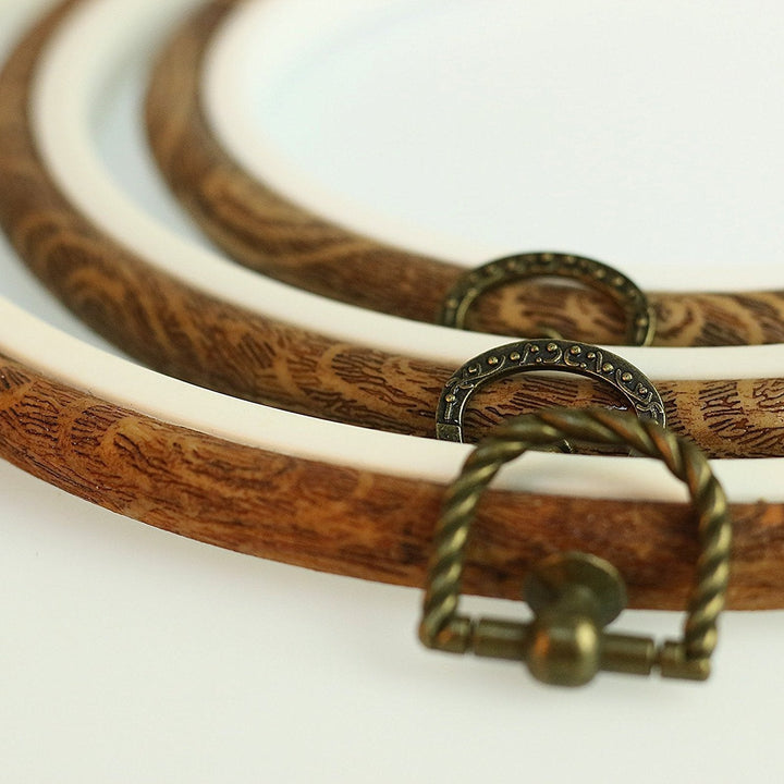 Skanto | 3 Deler Vintage Broderi Ringer