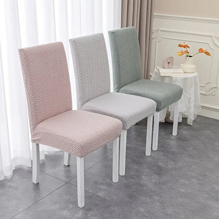 Skanto | Sylva Jacquard Fløyel Stretch Spisestoltrekk