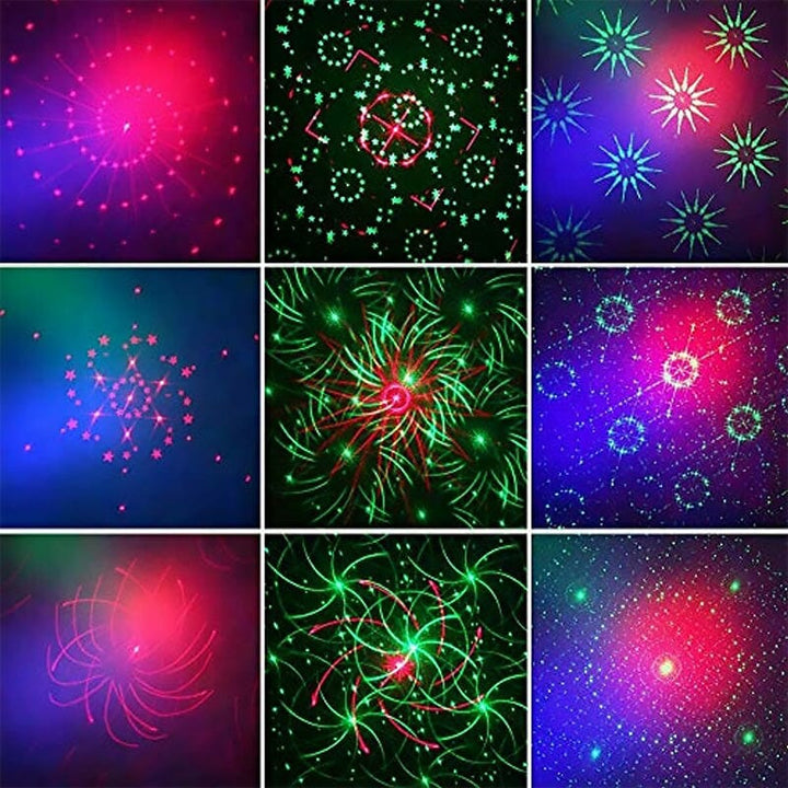 LumièRe Laser av scenen med Led | Skanto