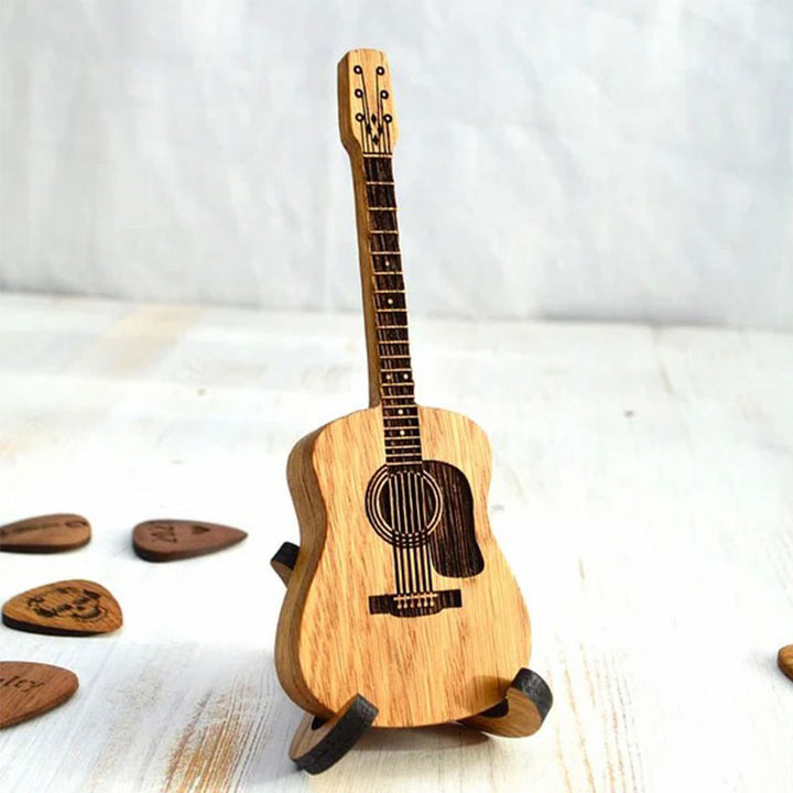 Skanto | Akustisk Gitar Tre Plekkboks