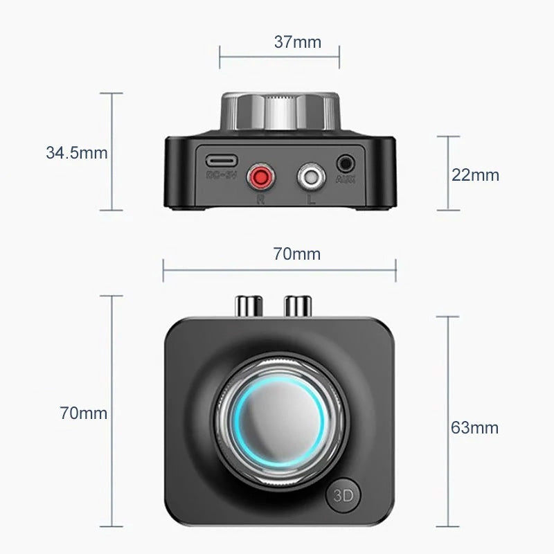 Audio Receiver Rca Bluetooth 5.0 | Skanto
