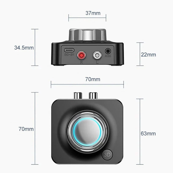 Audio Receiver Rca Bluetooth 5.0 | Skanto