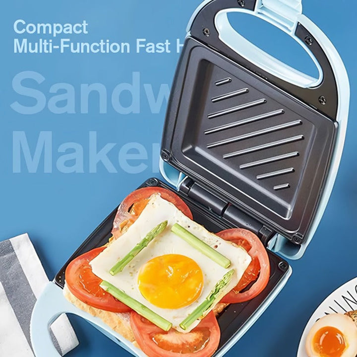 Skanto | Rask oppvarming multifunksjonell smørbrødgrill