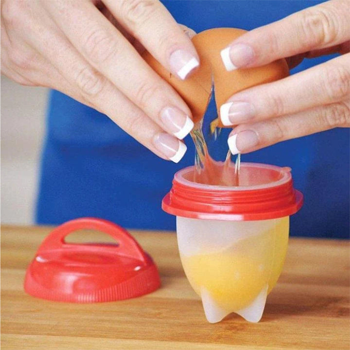 Skanto | Non-stick Silikon Eggkoker