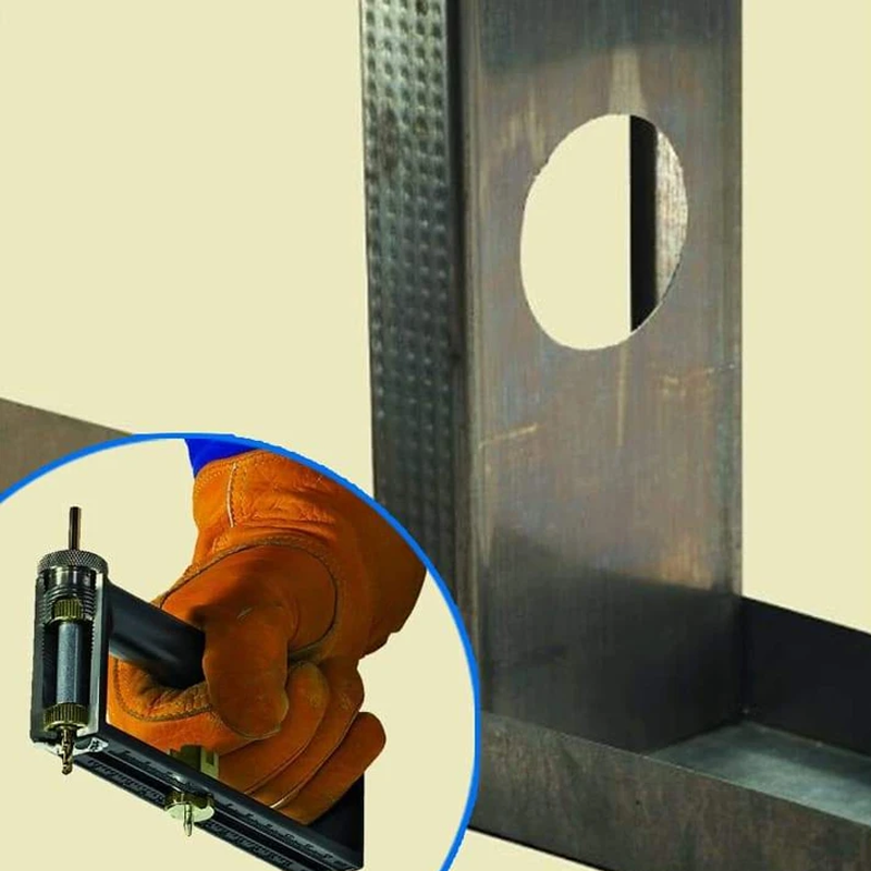 Skanto | Justerbar Metall Hålperforator