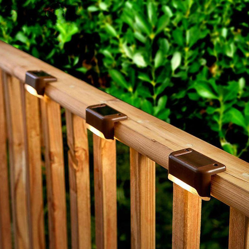 Skanto | Solar utendørs trappebelysning (4PCS)