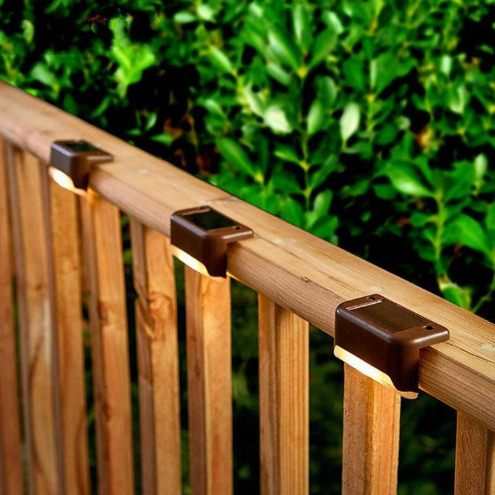 Skanto | Solar utendørs trappebelysning (4PCS)