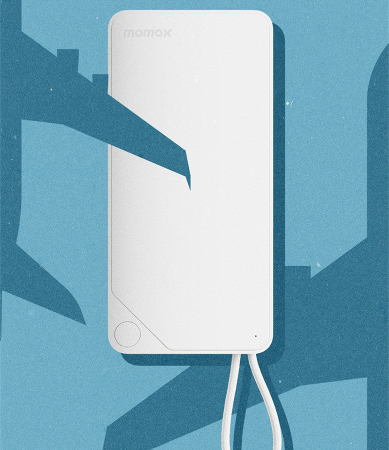 Skanto | Neste-generasjons høy-kapasitets 30W hurtiglader powerbank med innebygd kabel