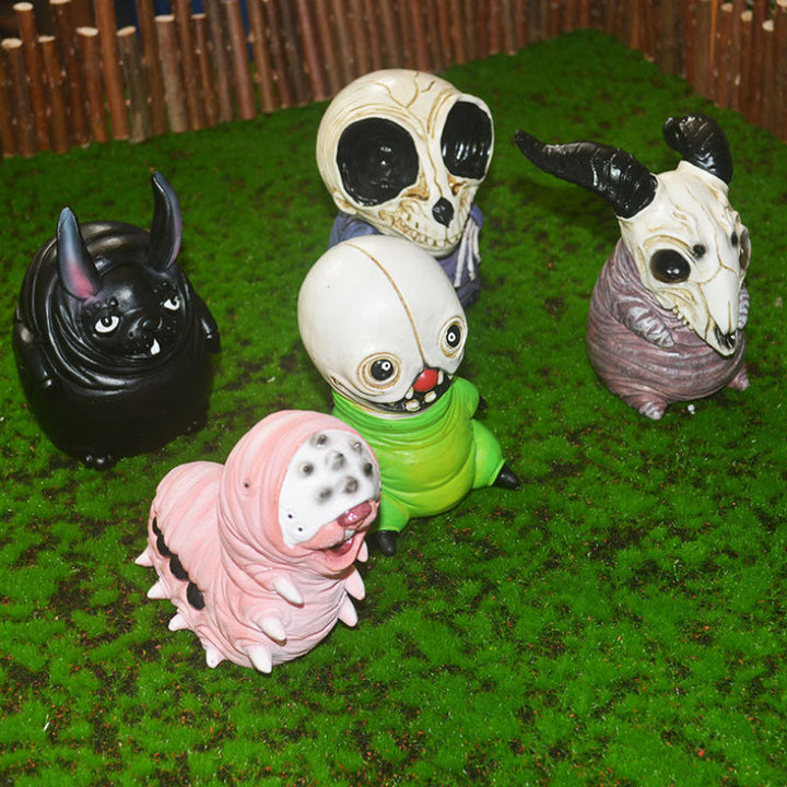 Skanto | Halloween Skumle Skjelett Insekter