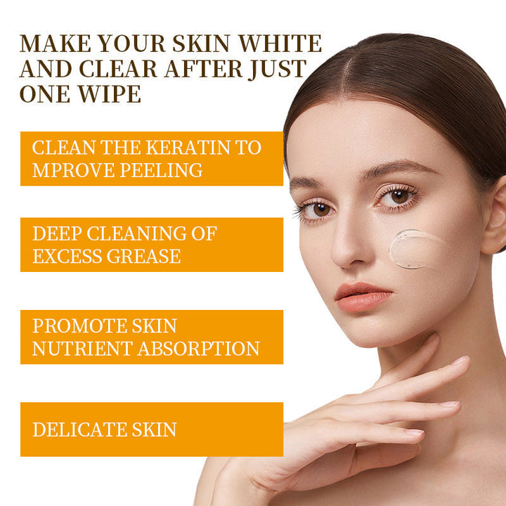 Appelsin-enzym-peeling-gel