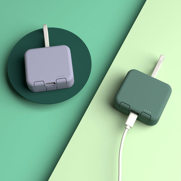 Skanto | Multifunksjonell Mini Trådløs Power Bank