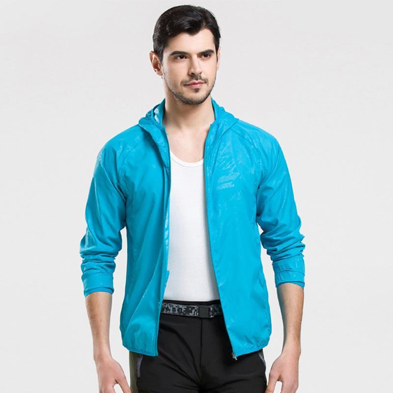Unisex vindjakke vanntett Anti-UV Superlett | Skanto