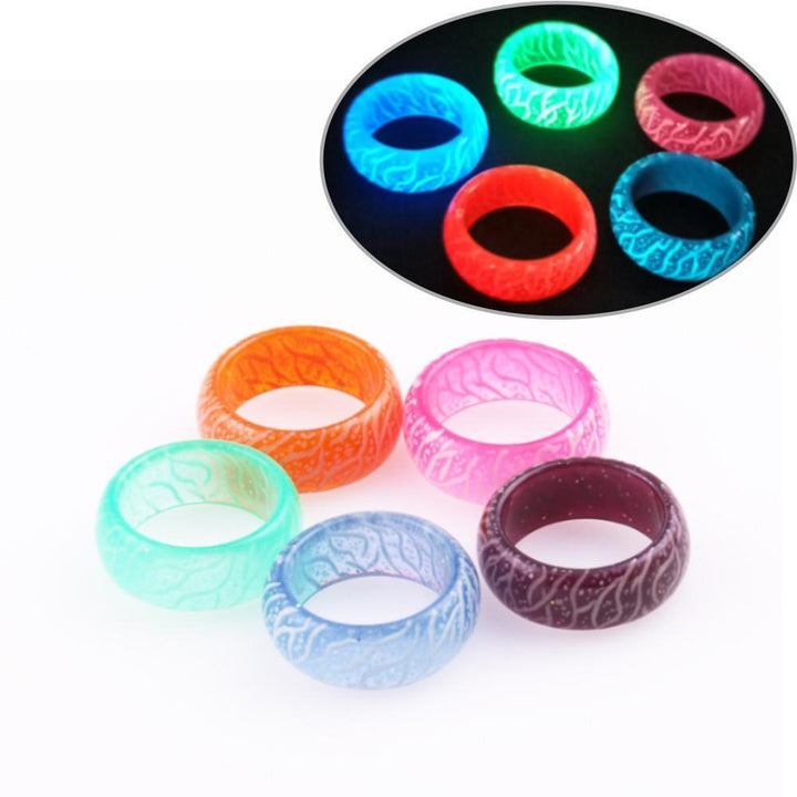 Skanto | Fancy Fargerik Luminous Ring