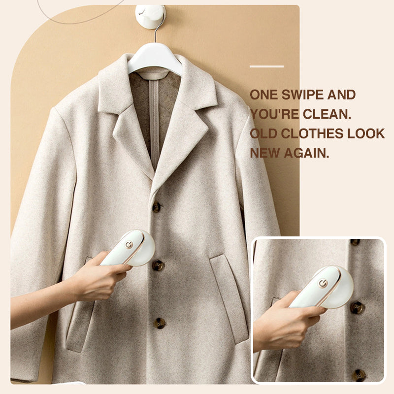 Elektrisk Lintfjerner Oppladbar med en 6-bladers hode | Skanto
