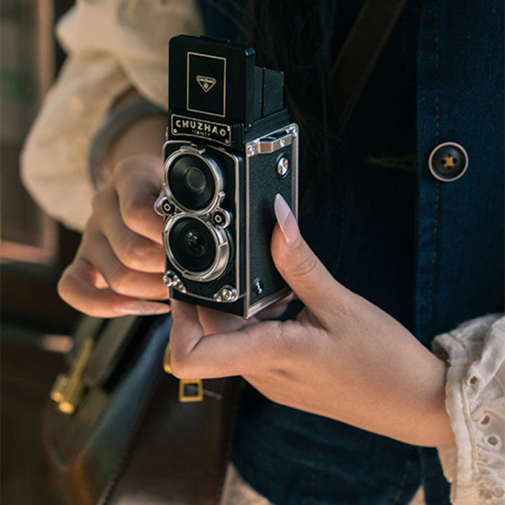 Skanto | Retro HD Twin-Lens Reflex Bærbar Mini Kamera
