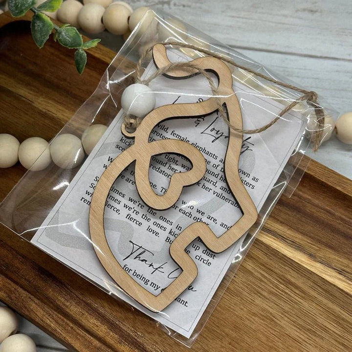 Skanto | Vennskaps Elefant Ornament
