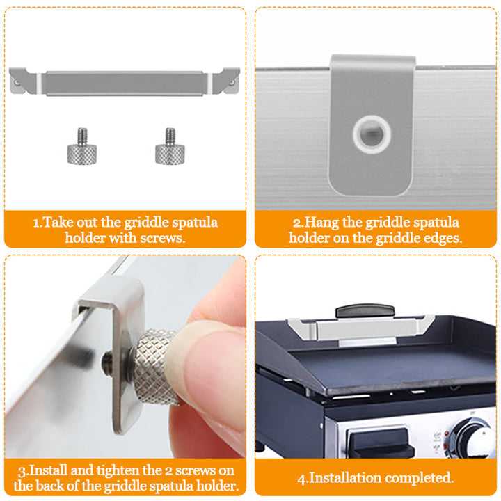 Skanto | Stekepanne Spatel Holder