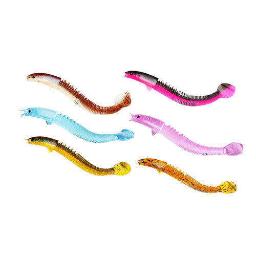 Skanto | Nytt design Angler Dragon Hole Bait 46 seksjoner myk agn