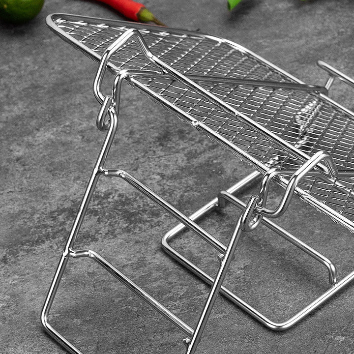 Skanto | Rustfritt Stål Flerlags Dehydrator Stativ