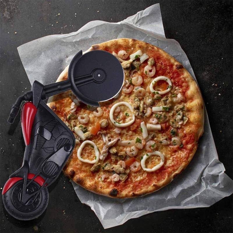 Unik motorsykkeldesign pizzaskærer | Skanto