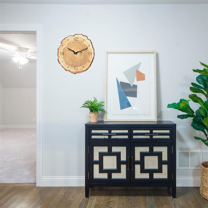 Norvo | Tre Årsringer Veggklokke