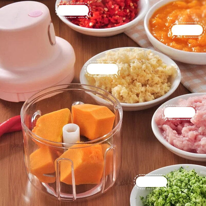 Electric Garlic Masher | Skanto