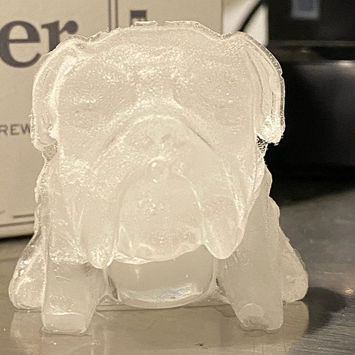 Skanto | Kreativ Bulldog Isform laget av Silikon