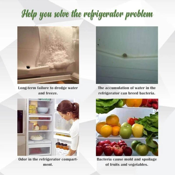 Fridge Cleaning Mini Dredge Brush | Skanto