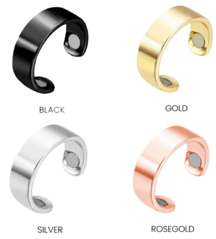 Terapeutisk magnetisk ring