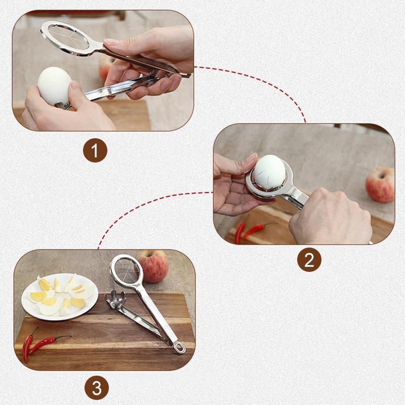 Rustfritt Stål Eggeskjærer | Skanto