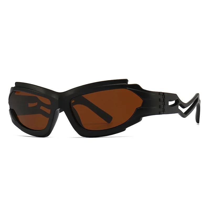 Daan Sunglasses | Sporty & Geometric | Skanto