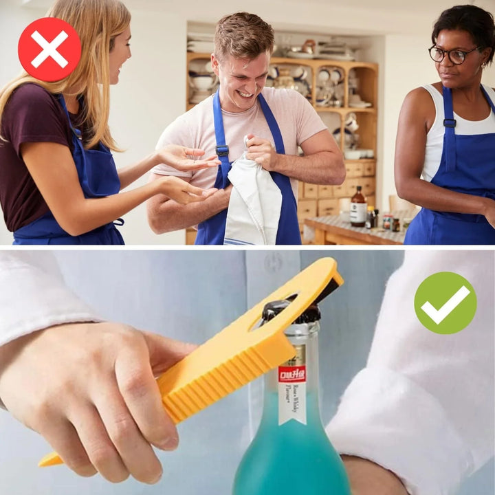 Skanto | Ergonomisk flaskekork med praktisk håndtak for enkel bruk