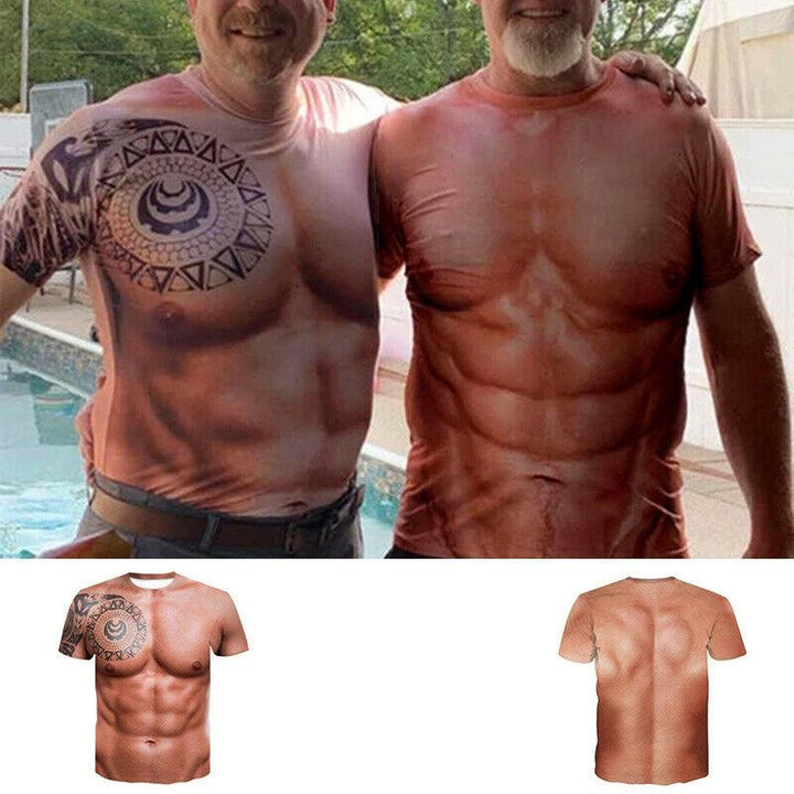 Skanto | Muskel Tatovering T-skjorte