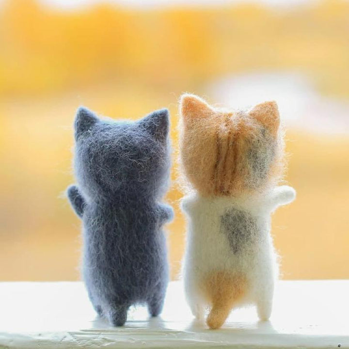 Skanto | DIY Katt Ull Filtdgave for Katteelskere