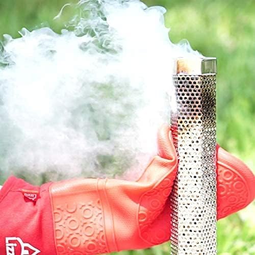 Skanto | 12' Pellet smoker pipe for any grill or smoker